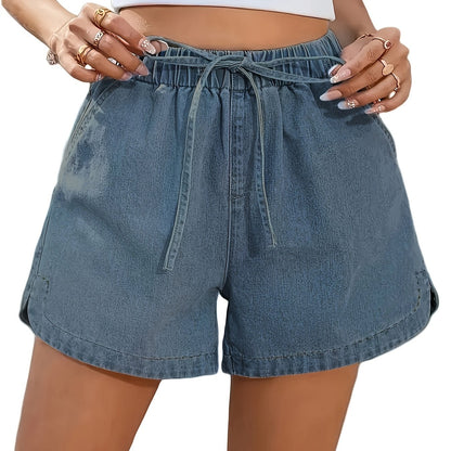 Damen Freizeitshorts mit Kordelzug – Lässige Sommer-Shorts im sportlichen Stil