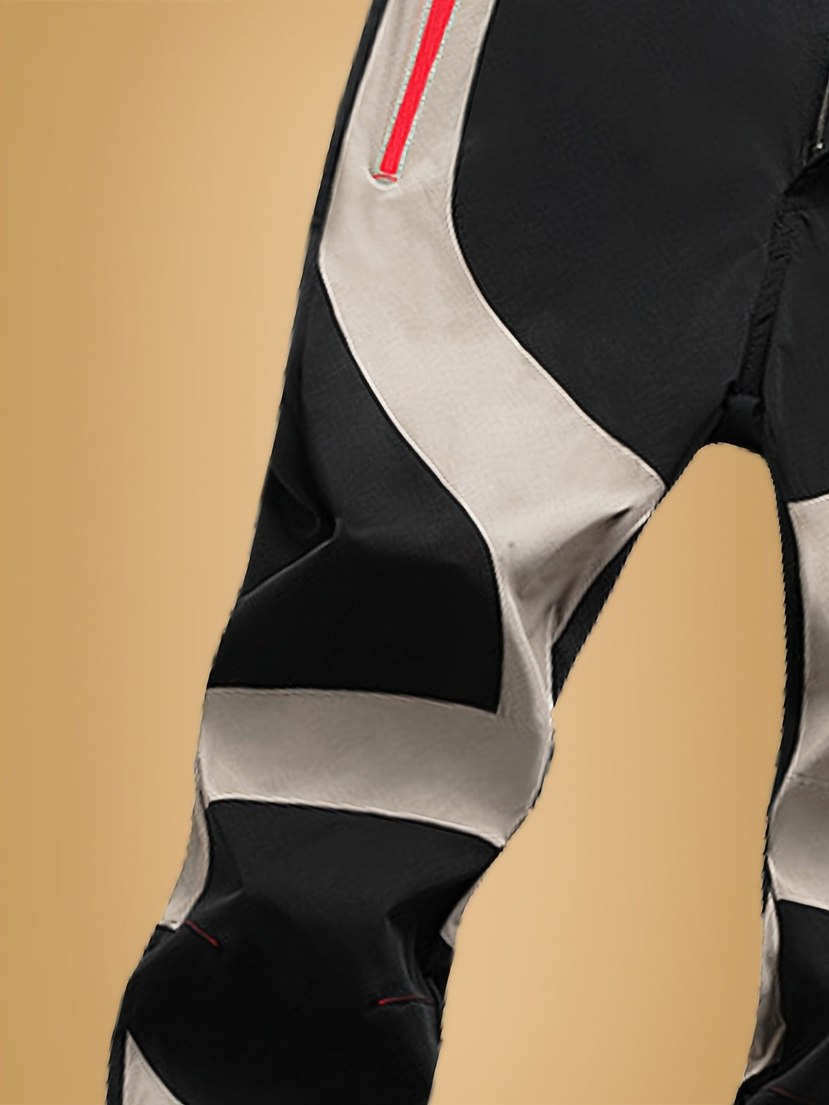 Unisex Outdoorhose mit Kontrastdetails Wanderhose Sporthose