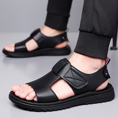 Herren Outdoor Vintage Sandalen mit Profilsohle – Bequeme Freizeitschuhe für Alltag & Reisen