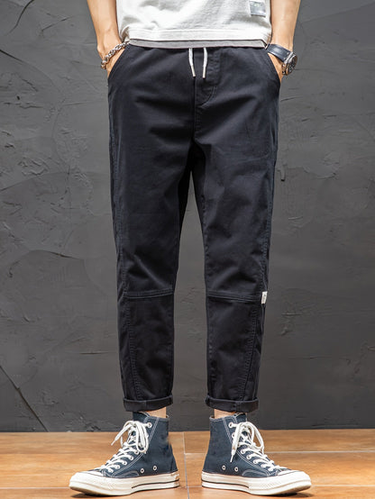 Herren Utility-Tapered Freizeithose – Moderner Stil für Alltag & Freizeit