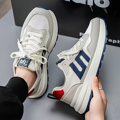 Herren Sneaker im Preppy Stil für Alltag und Freizeit