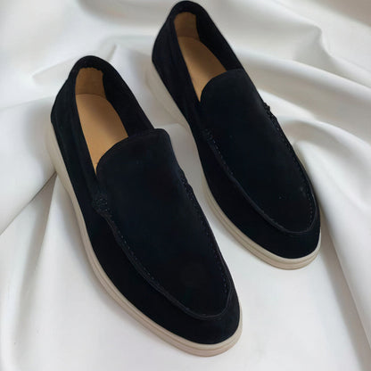 Herren Loafer Elegant Business Freizeitschuhe – Klassischer Slip-On Stil für Büro & Alltag
