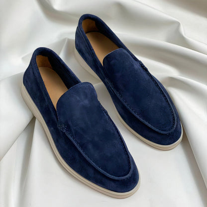 Herren Loafer Elegant Business Freizeitschuhe – Klassischer Slip-On Stil für Büro & Alltag