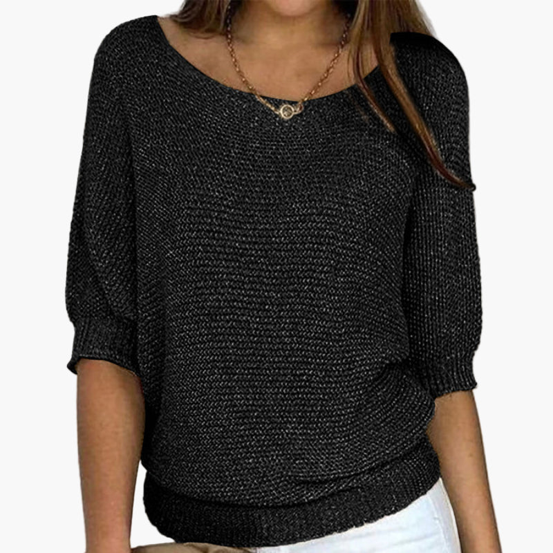 Damen Strickpullover – Locker, Komfortabel, Perfekt für Alltag und Freizeit