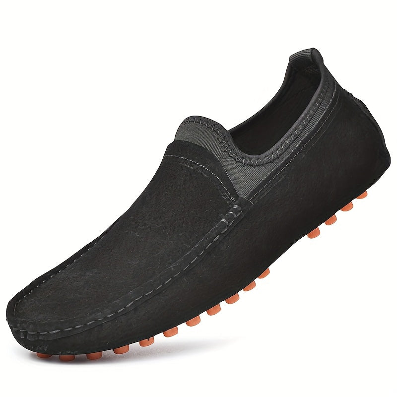 Herren Slip-On Mokassin Loafer – Bequeme Eleganz für Alltag und Freizeit