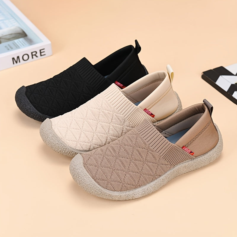 Damen Slip-On Sneaker für Alltag und Freizeit – Bequeme Slipper mit modernem Design