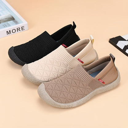Damen Slip-On Sneaker für Alltag und Freizeit – Bequeme Slipper mit modernem Design