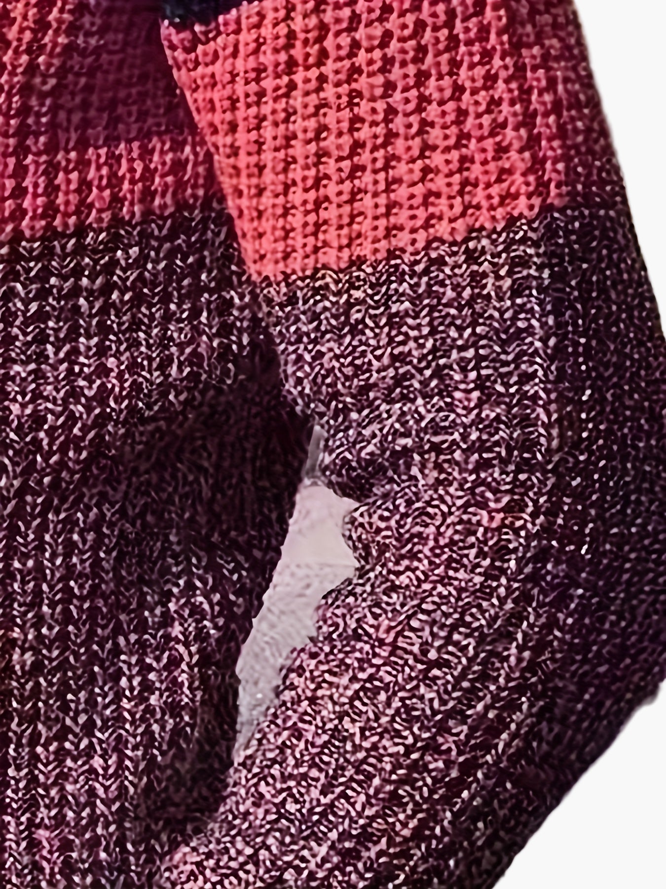Herren Strickpullover mit Streifenmuster und Stehkragen – Stilvoller Freizeitpullover mit Zipper für Alltag und Büro