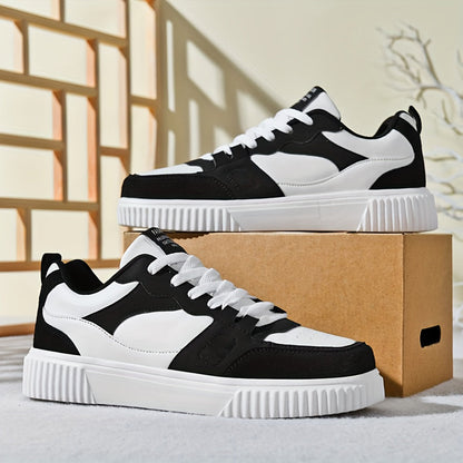 Herren Sneaker im Retro-Court Stil für Alltag & Freizeit