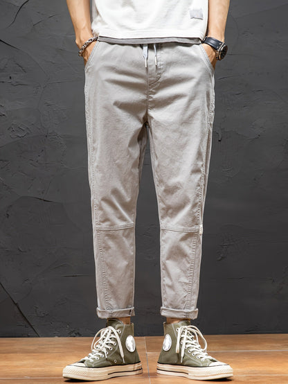 Herren Utility-Tapered Freizeithose – Moderner Stil für Alltag & Freizeit