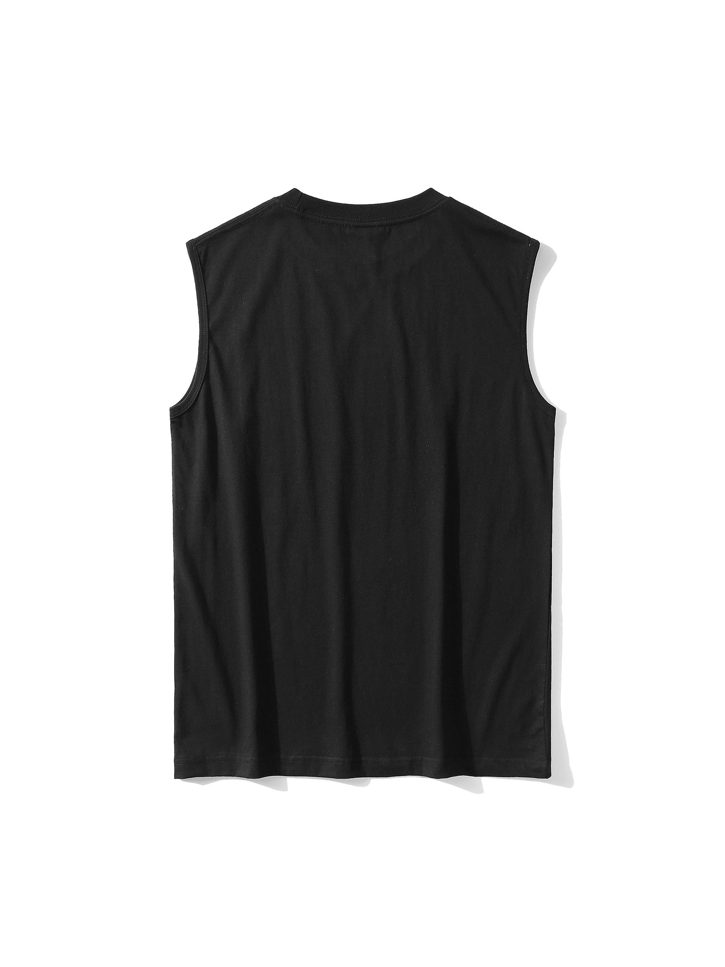 Herren Basic Muskelshirt Ärmellos Sport Freizeit Tanktop
