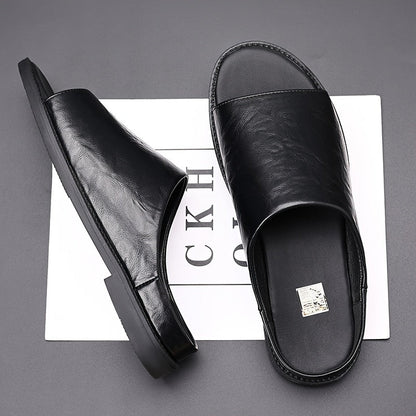 Herren Slide Sandalen – Elegante Slip-On Pantoletten für Freizeit und Alltag