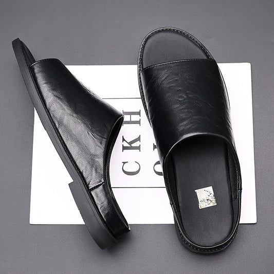 Herren Slide Sandalen – Elegante Slip-On Pantoletten für Freizeit und Alltag