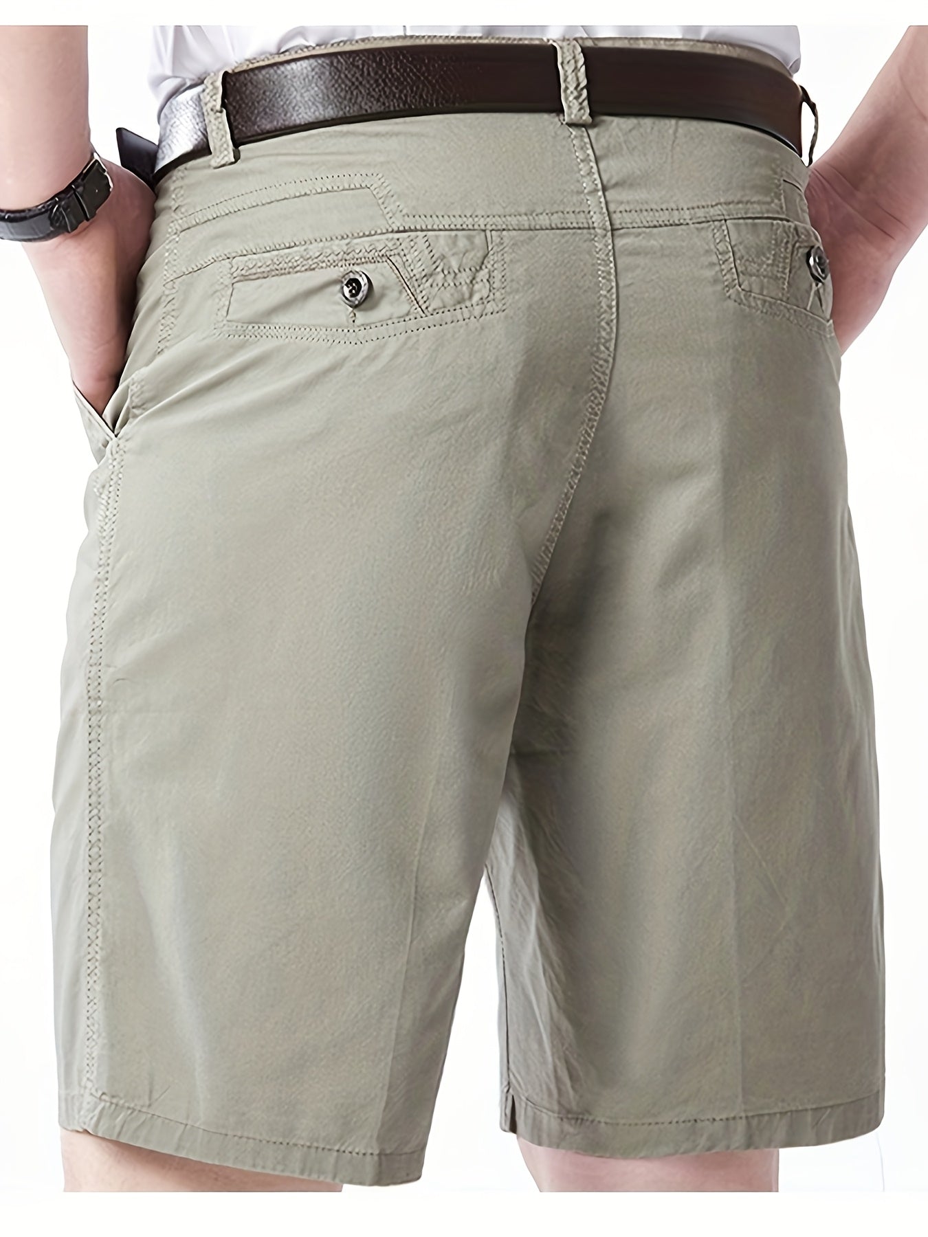 Herren Casual Shorts für Alltag und Freizeit – Bequeme Regular Fit kurze Hose