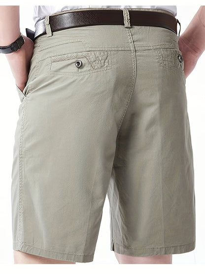 Herren Casual Shorts für Alltag und Freizeit – Bequeme Regular Fit kurze Hose