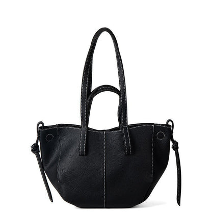 Anna – Große Kapazität Gemüsekörbchen Damenmode Schultertasche