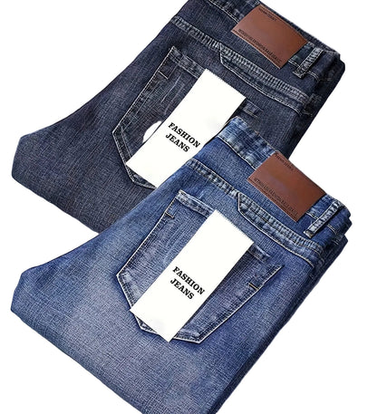 Herren Jeanshose Regular Fit Freizeit Stil – Perfekt für Alltag und Wochenende