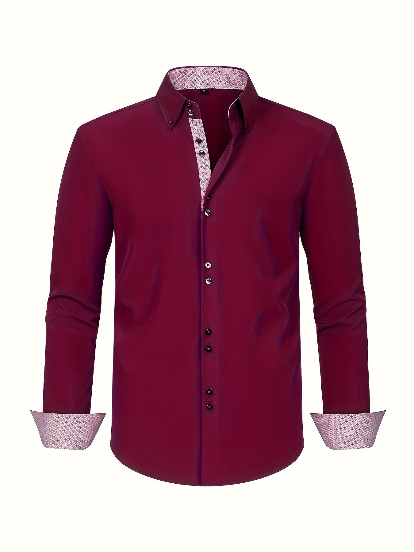 Herren Business-Freizeithemd Slim Fit – Eleganter Stil für Büro und Alltag