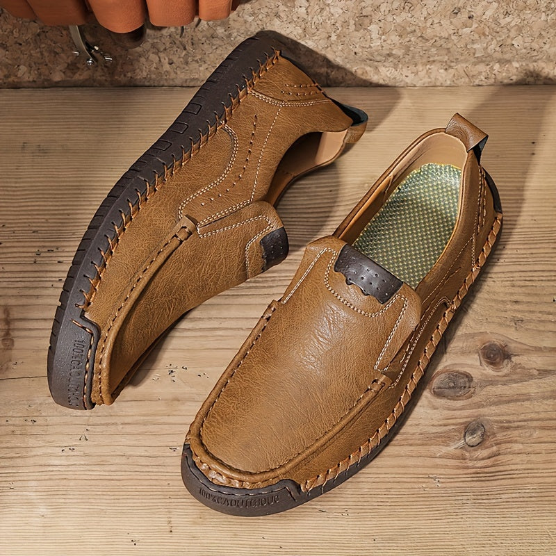 Herren Slip-On Mokassins – Bequeme Freizeitschuhe für Alltag und Büro