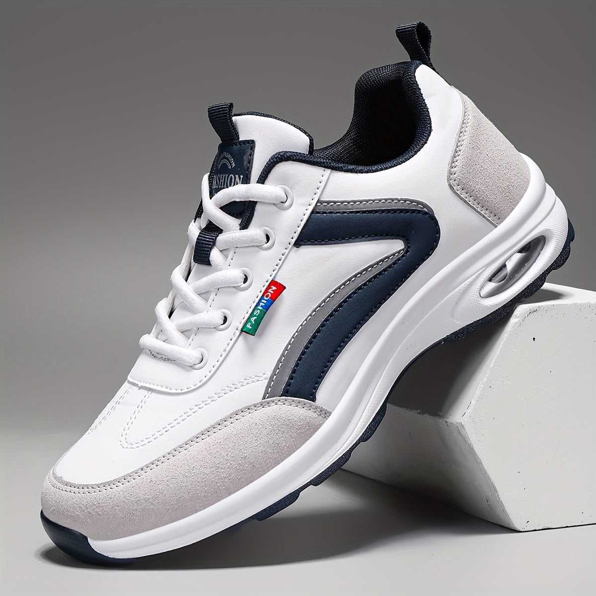 Herren Sneaker Sportlich Bequeme Freizeitschuhe für Alltag und Fitness