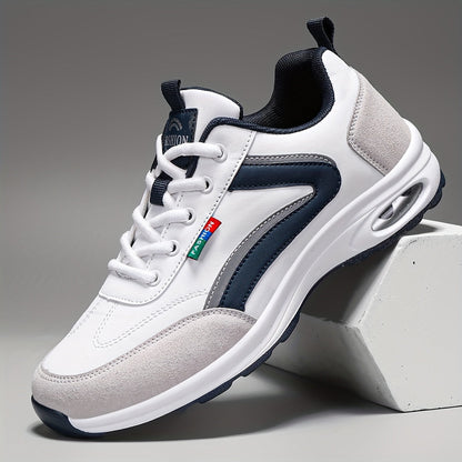 Herren Sneaker Sportlich Bequeme Freizeitschuhe für Alltag und Fitness