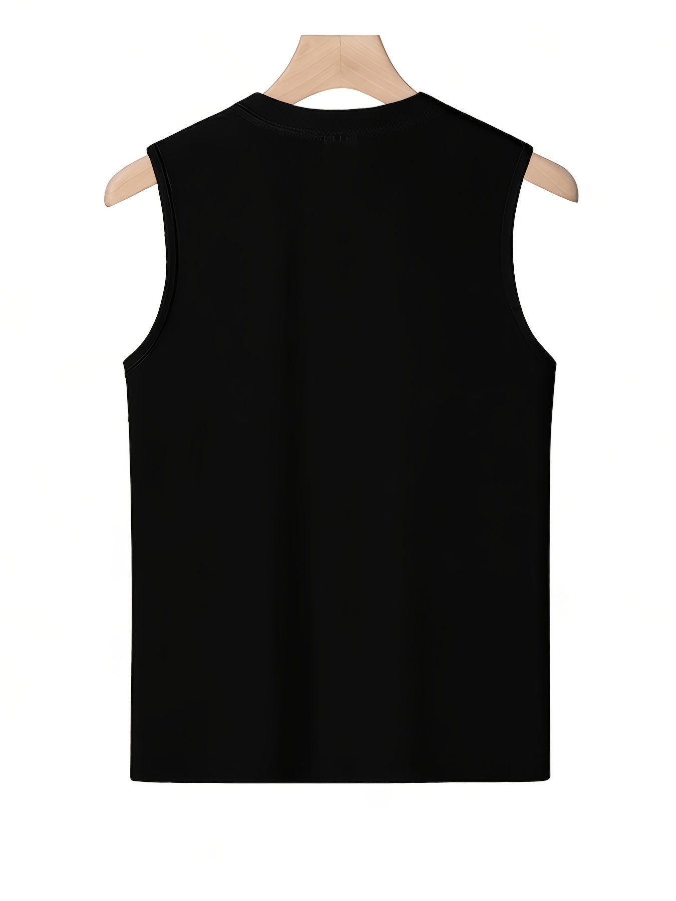 Herren Sportliches Ärmelloses Tanktop für Fitness und Training – 3er Pack