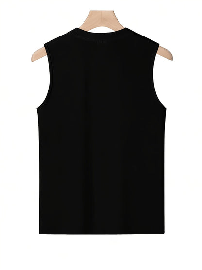 Herren Sportliches Ärmelloses Tanktop für Fitness und Training – 3er Pack