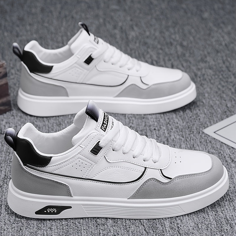 Herren Sneaker Freizeitmode Sportliche Low-Top Turnschuhe für Alltag und Streetwear