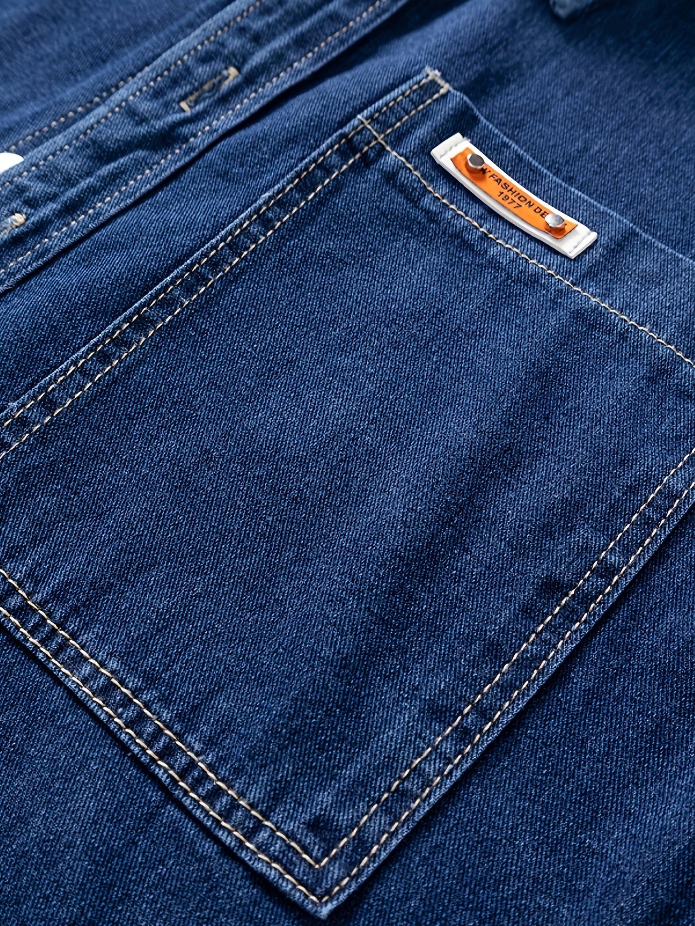 Herren Denim Overshirt – Lässiger Style für Alltag & Freizeit