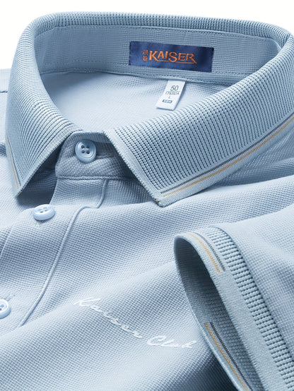 Herren Polohemd mit klassischem Kragen und sportlichem Stil – Ideal für Freizeit und Business Casual