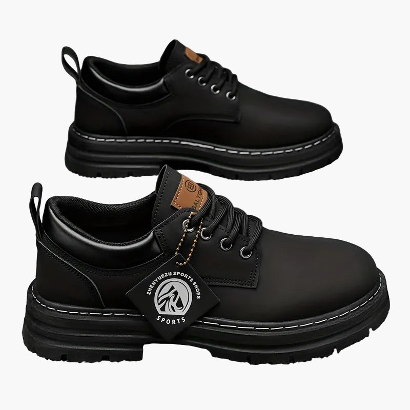 Herren Streetstyle Outdoor Schnürschuhe – Modische Freizeitschuhe für Alltag und Abenteuer
