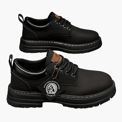Herren Streetstyle Outdoor Schnürschuhe – Modische Freizeitschuhe für Alltag und Abenteuer