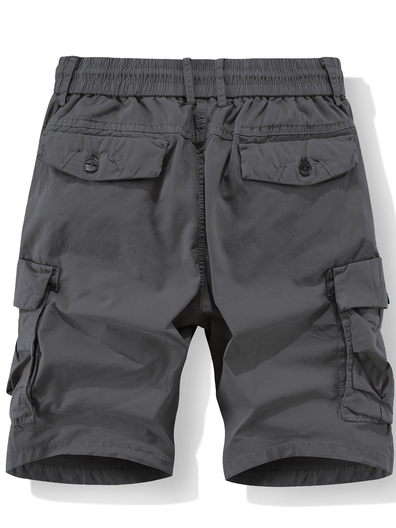 Herren Cargo Shorts mit Taschen und Kordelzug – Funktional & Lässig für Outdoor und Freizeit