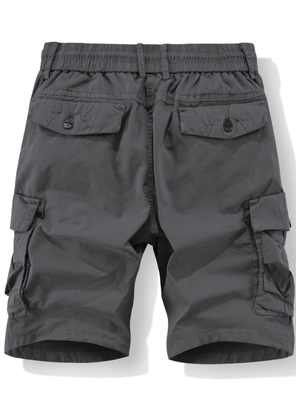 Herren Cargo Shorts mit Taschen und Kordelzug – Funktional & Lässig für Outdoor und Freizeit