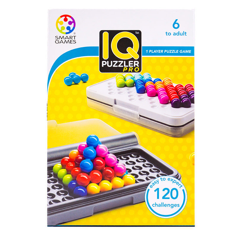 IQ Puzzler Pro Logikspiel für Kinder und Erwachsene – Denkspiel von Smart Games