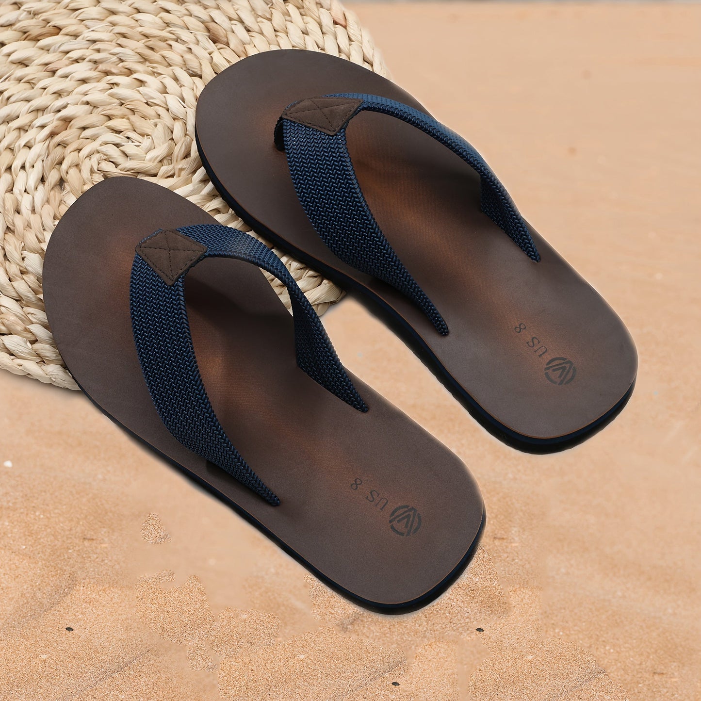 Herren Zehentrenner Sandalen – Komfortable Strand- und Freizeitschuhe