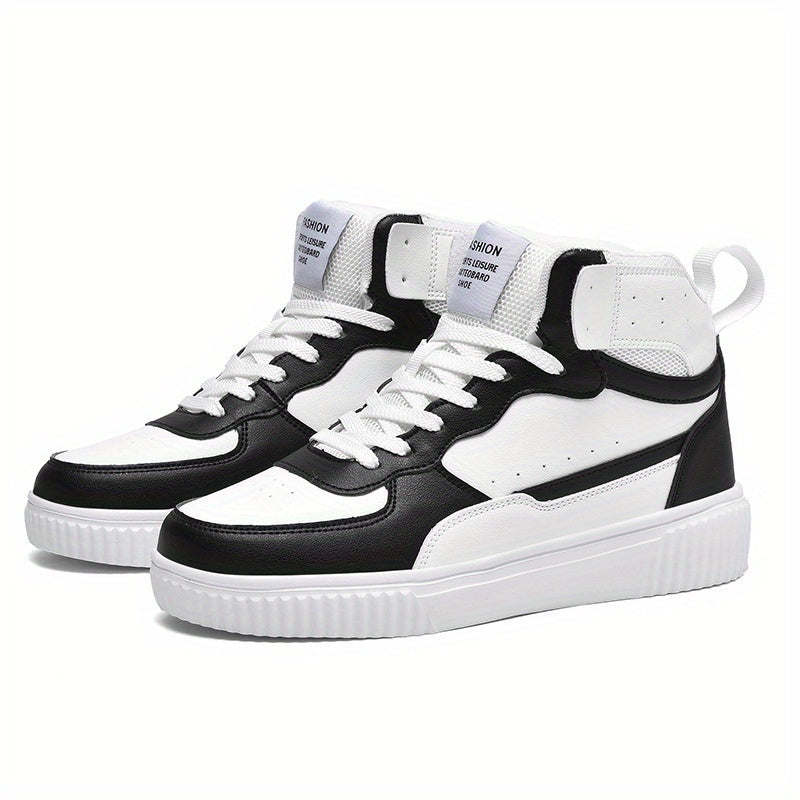 Herren High-Top Sneaker Freizeitschuhe Streetstyle Sport für Alltag & Outdoor
