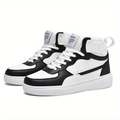 Herren High-Top Sneaker Freizeitschuhe Streetstyle Sport für Alltag & Outdoor