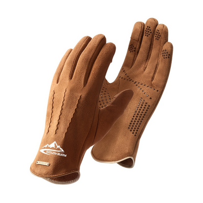 Winter Handschuhe Damen/Herren Touchscreen-kompatibel warmes Fleecefutter, Mehrere Farben