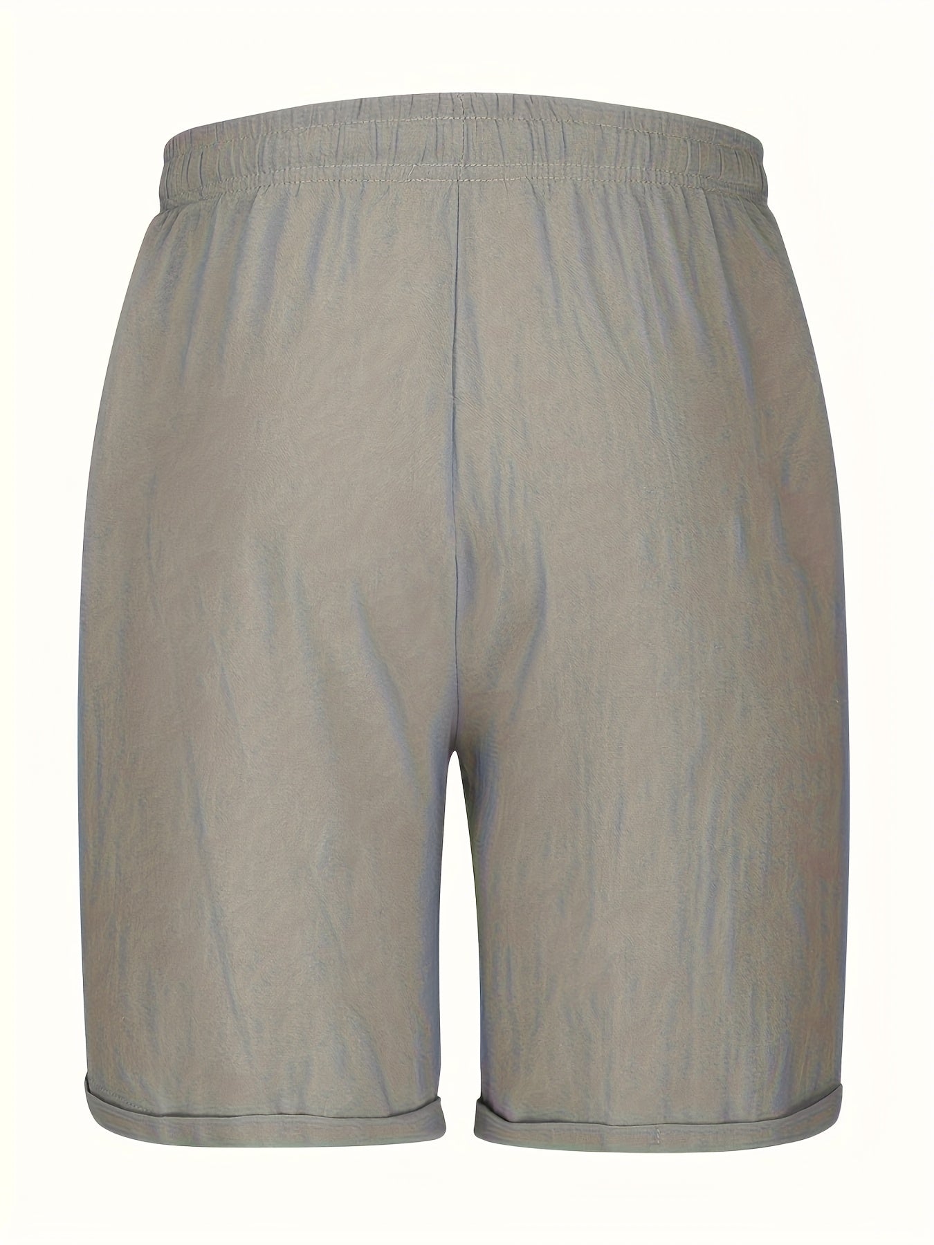 Herren Ethno-Shorts mit geometrischem Muster – Freizeit & Urlaub, moderner Look
