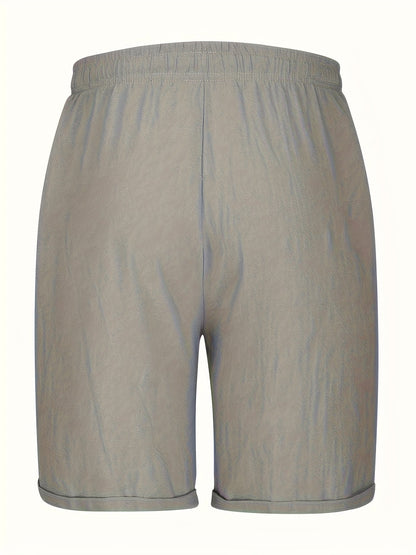 Herren Ethno-Shorts mit geometrischem Muster – Freizeit & Urlaub, moderner Look