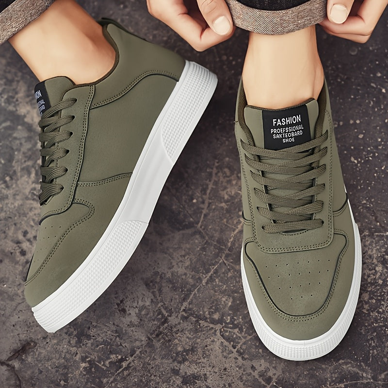 Herren Sneaker Low-Top Streetstyle Freizeit Schuhe - Vielseitig und Modern