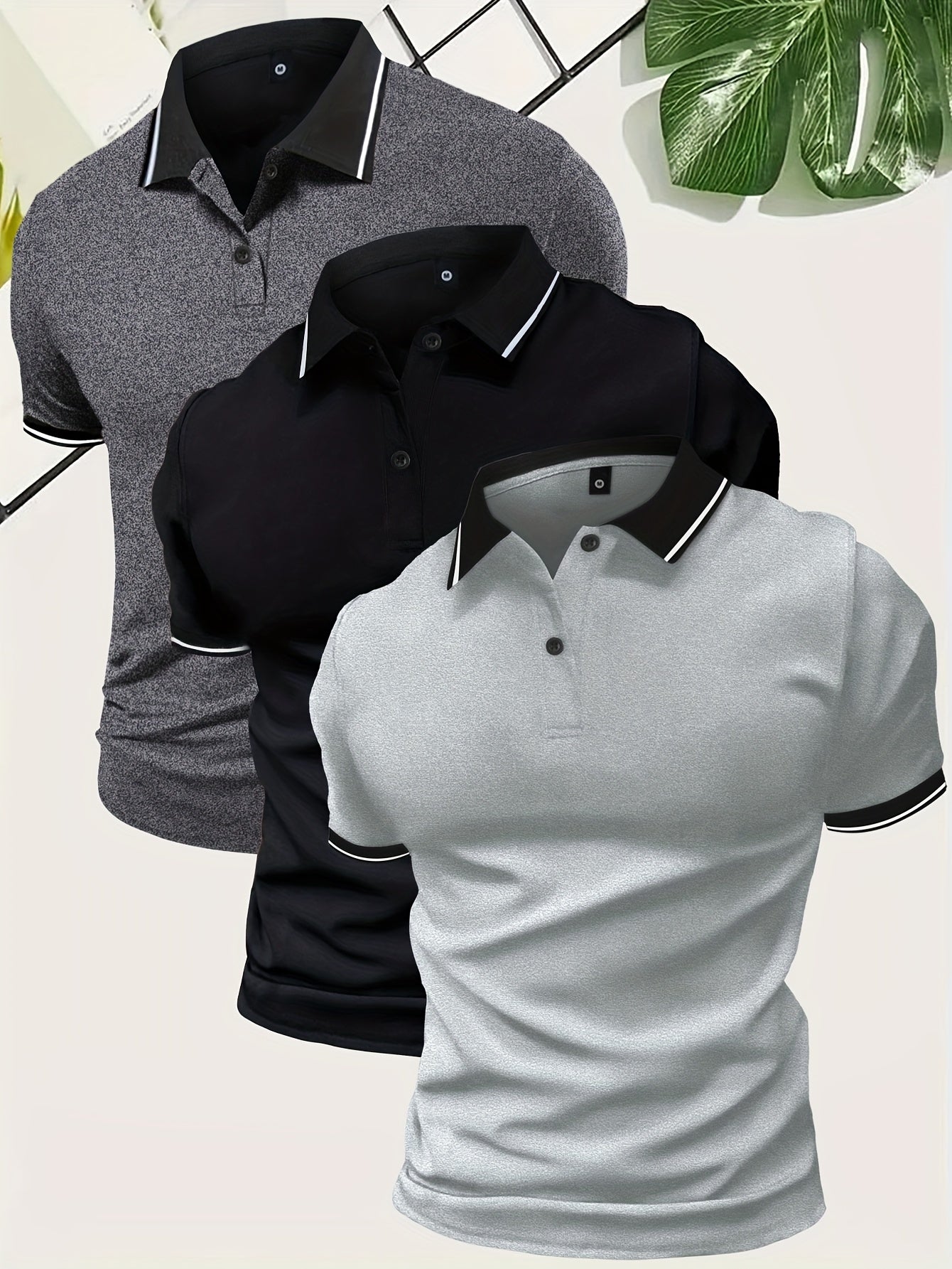 Herren Polo-Shirt im modernen Freizeit-Look – Stilvolles Poloshirt für Alltag und Freizeit