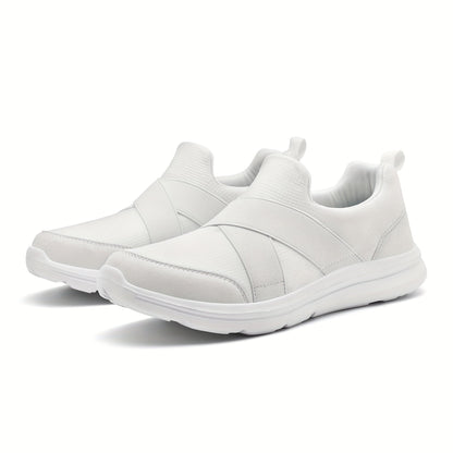 Herren Slip-On Freizeitschuhe – Bequeme Walkingschuhe mit modernem Design