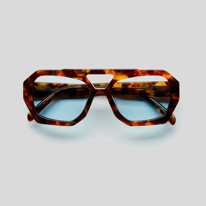 Damen Sonnenbrille Trendige Oversize Retro Style – Must-Have Accessoire für Frühling und Sommer