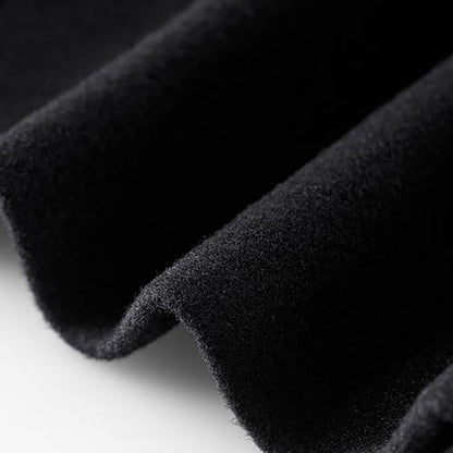 Damen Mantel Langarm mit Reverskragen und Knöpfen