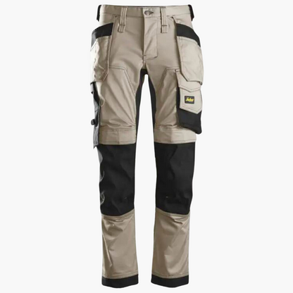 Herren Robuste Arbeitshose mit Multifunktionstaschen – Ideal für Handwerk, Bau & Outdoor