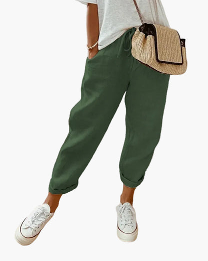 Damen Casual-Hosen mit lässigem Schnitt