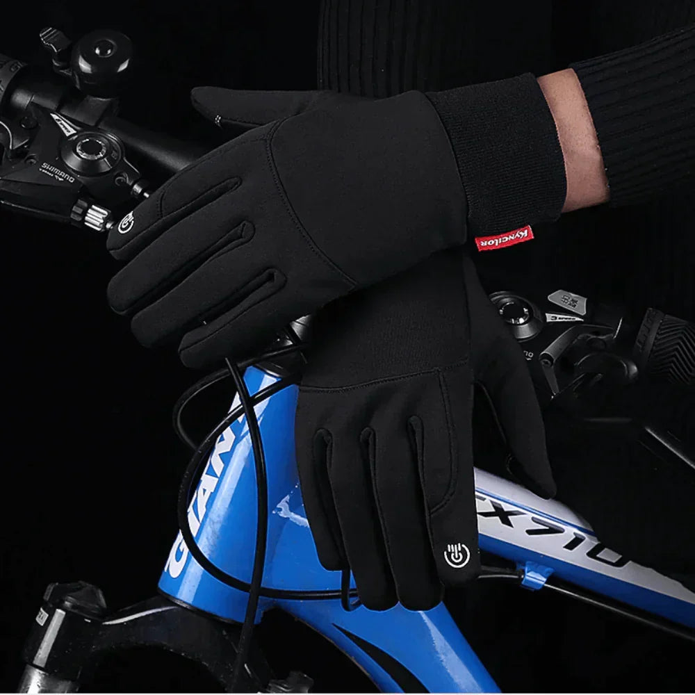 Unisex Touchscreen Handschuhe für Smartphones, Winterhandschuhe mit griffiger Handfläche