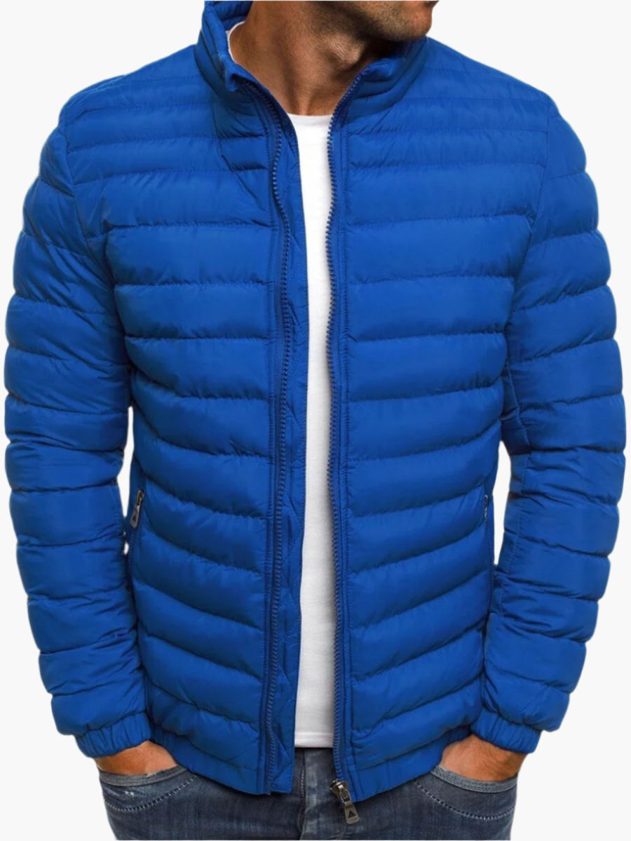 Herren Steppjacke im Slim-Fit Design – Leichte Übergangsjacke für den Alltag
